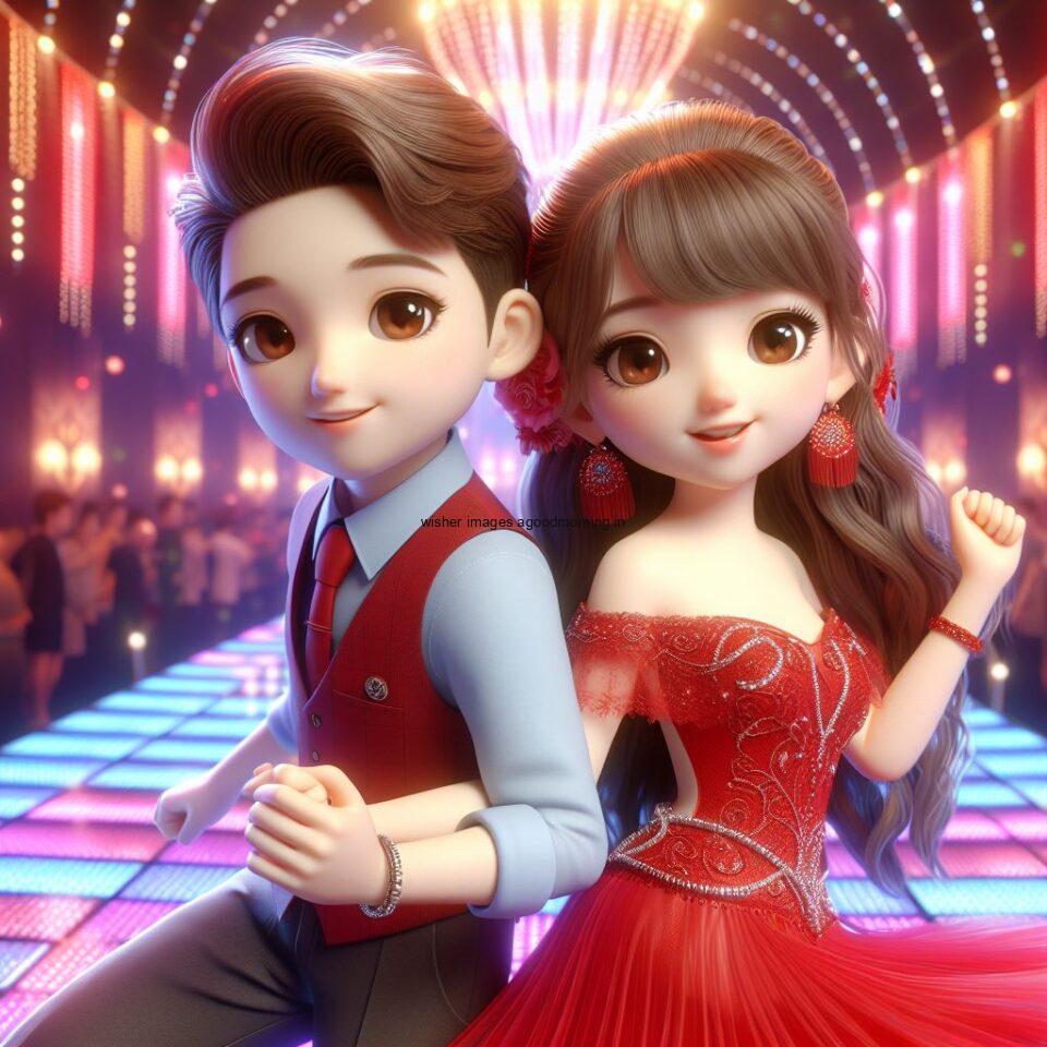 100+ 3D Cute Couple Dancing Images || Free Download 79 cute couple dancing amazing lights in dic with full of party vibes set ()