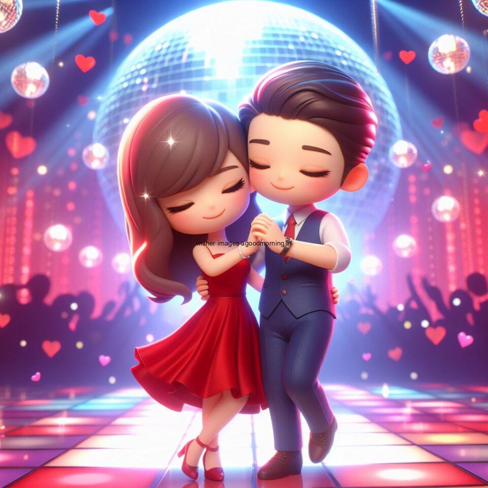 100+ 3D Cute Couple Dancing Images || Free Download 80 cute couple dancing amazing lights in dic with full of party vibes set ()