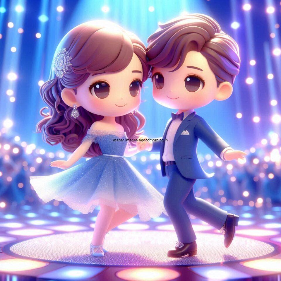 100+ 3D Cute Couple Dancing Images || Free Download 81 cute couple dancing amazing lights in dic with full of party vibes set ()