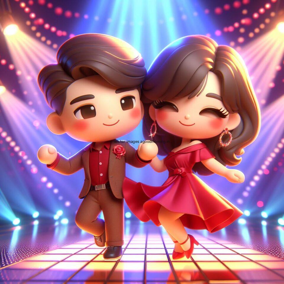 100+ 3D Cute Couple Dancing Images || Free Download 83 cute couple dancing amazing lights in dic with full of party vibes set ()
