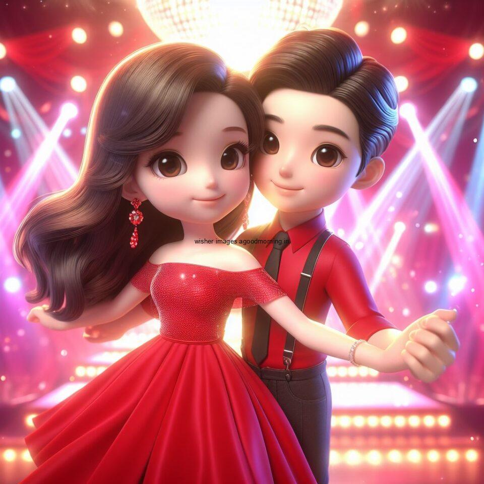 100+ 3D Cute Couple Dancing Images || Free Download 84 cute couple dancing amazing lights in dic with full of party vibes set ()