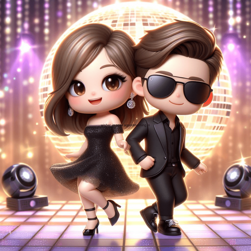 100+ 3D Cute Couple Dancing Images || Free Download 9 cute couple dancing amazing lights in dic with full of party vibes set ()