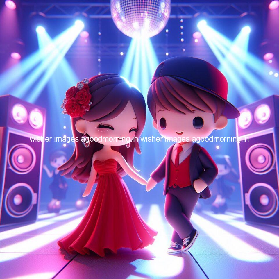 cute-couple-dancing-amazing-lights-in-dic-with-full-of-party-vibes-set-80-1-960x960 130+ 3d Cute Couple Dancing || Free Download & share