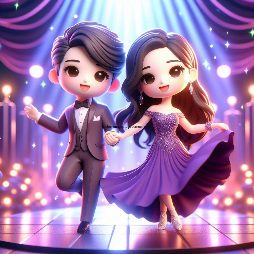 100+ 3D Cute Couple Dancing Images || Free Download 86 cute couple dancing amazing lights in dic with full of party vibes set ()