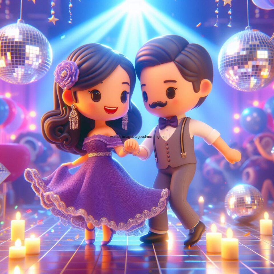 100+ 3D Cute Couple Dancing Images || Free Download 87 cute couple dancing amazing lights in dic with full of party vibes set ()