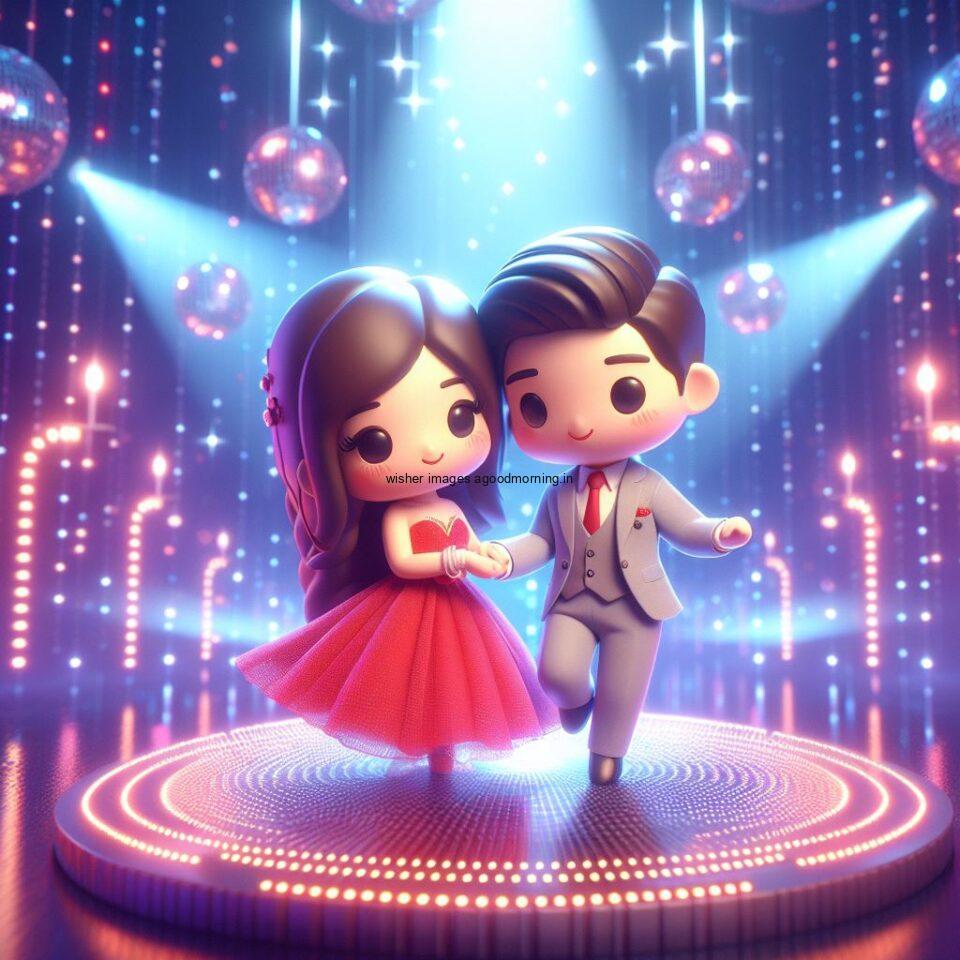 100+ 3D Cute Couple Dancing Images || Free Download 88 cute couple dancing amazing lights in dic with full of party vibes set ()