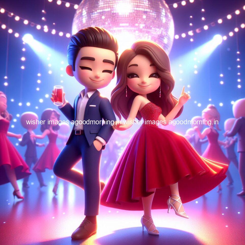 cute-couple-dancing-amazing-lights-in-dic-with-full-of-party-vibes-set-84-1-960x960 130+ 3d Cute Couple Dancing || Free Download & share