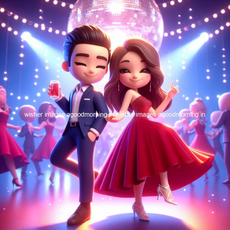 130+ 3d Cute Couple Dancing || Free Download & share 44 cute couple dancing amazing lights in dic with full of party vibes set ()