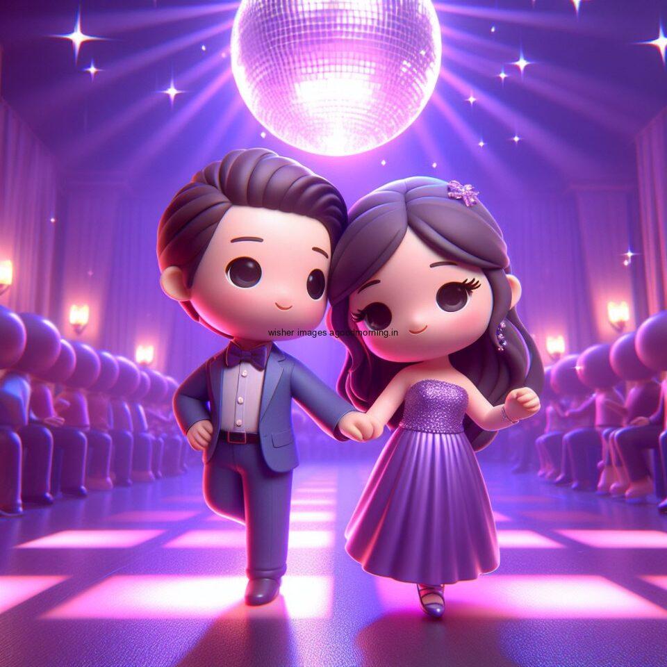 100+ 3D Cute Couple Dancing Images || Free Download 90 cute couple dancing amazing lights in dic with full of party vibes set ()