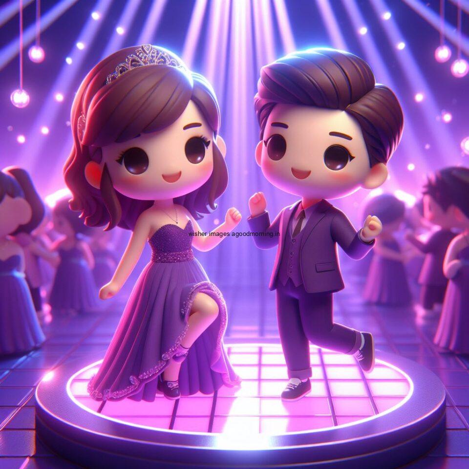 100+ 3D Cute Couple Dancing Images || Free Download 91 cute couple dancing amazing lights in dic with full of party vibes set ()