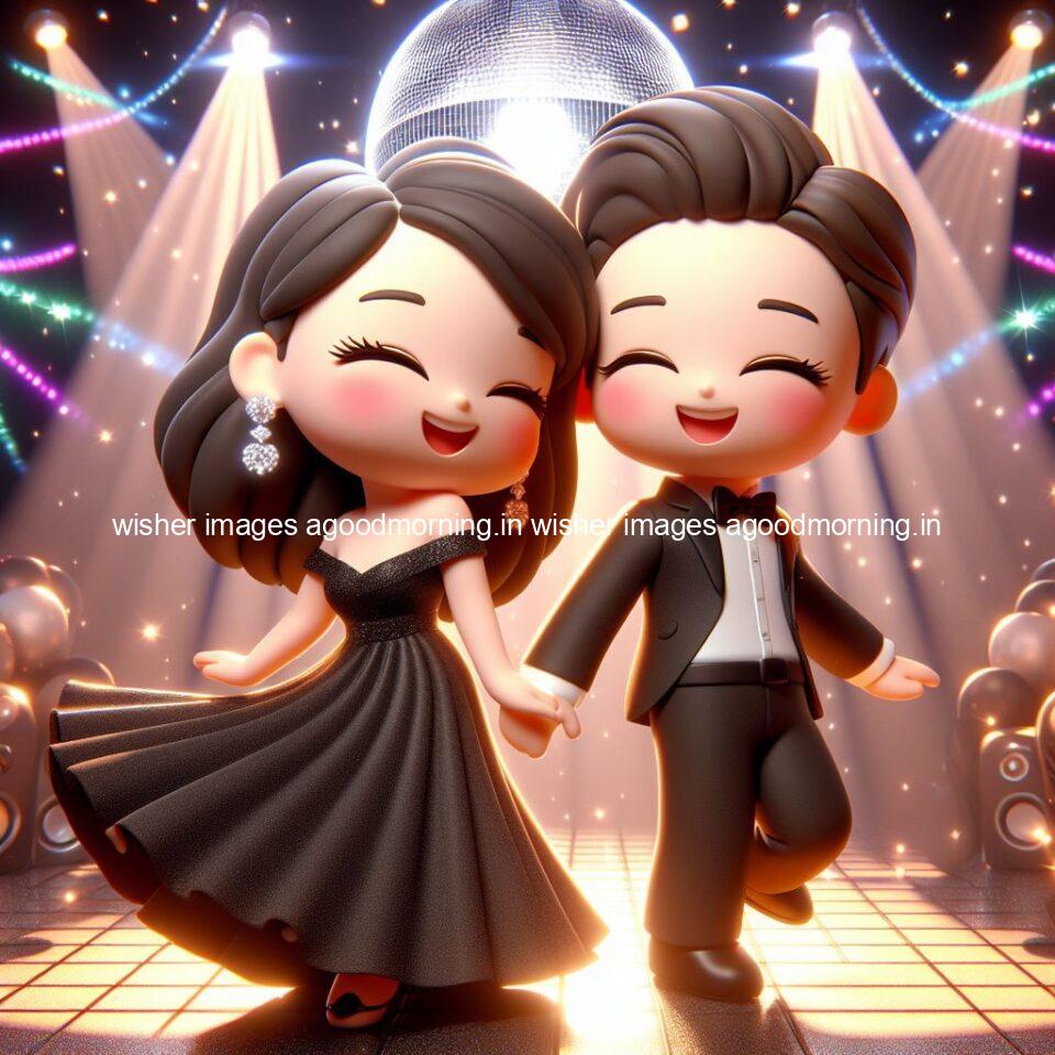 cute-couple-dancing-amazing-lights-in-dic-with-full-of-party-vibes-set-87-1-960x960 130+ 3d Cute Couple Dancing || Free Download & share