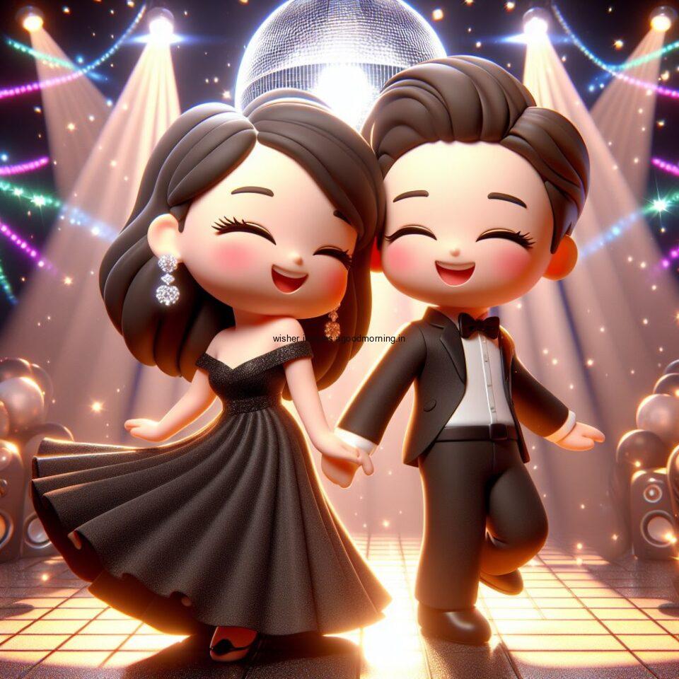 100+ 3D Cute Couple Dancing Images || Free Download 92 cute couple dancing amazing lights in dic with full of party vibes set ()