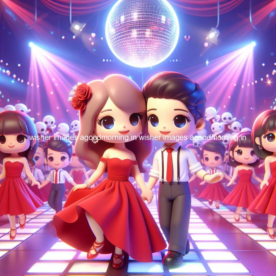 130+ 3d Cute Couple Dancing || Free Download & share 40 cute couple dancing amazing lights in dic with full of party vibes set ()