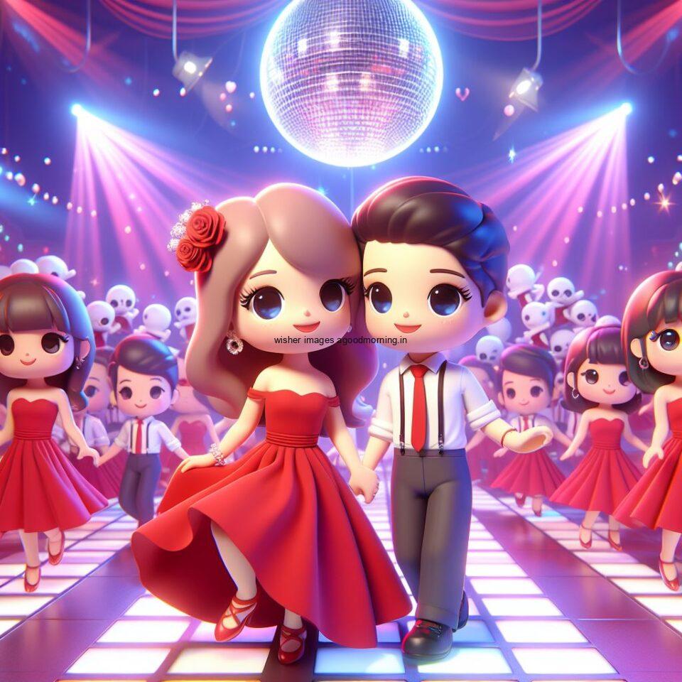 100+ 3D Cute Couple Dancing Images || Free Download 93 cute couple dancing amazing lights in dic with full of party vibes set ()