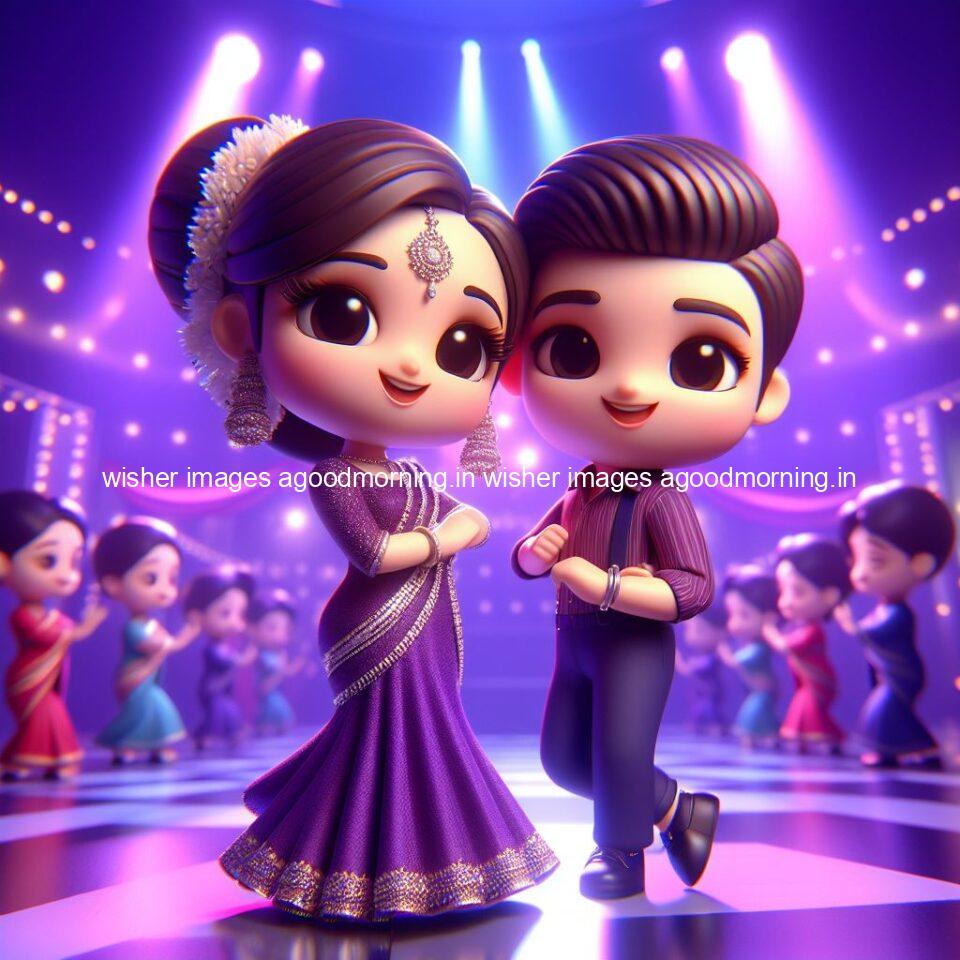 cute-couple-dancing-amazing-lights-in-dic-with-full-of-party-vibes-set-89-1-960x960 130+ 3d Cute Couple Dancing || Free Download & share