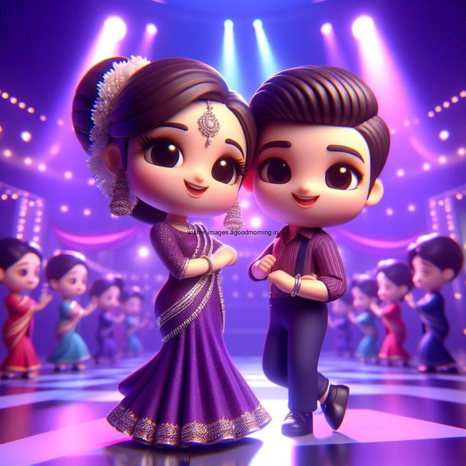 100+ 3D Cute Couple Dancing Images || Free Download 94 cute couple dancing amazing lights in dic with full of party vibes set ()