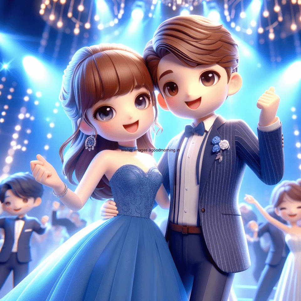 100+ 3D Cute Couple Dancing Images || Free Download 10 cute couple dancing amazing lights in dic with full of party vibes set ()