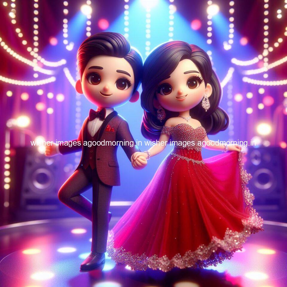 cute-couple-dancing-amazing-lights-in-dic-with-full-of-party-vibes-set-90-1-960x960 130+ 3d Cute Couple Dancing || Free Download & share