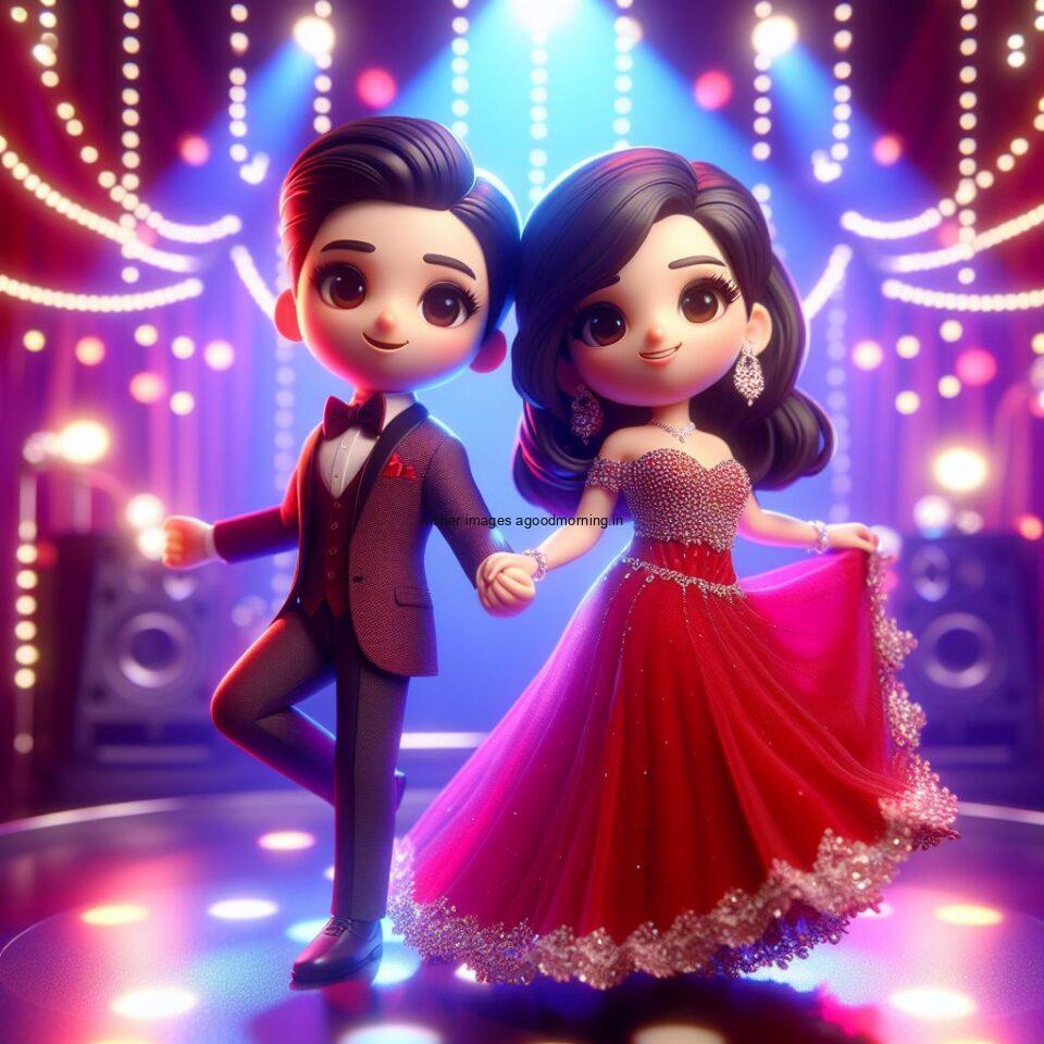 100+ 3D Cute Couple Dancing Images || Free Download 95 cute couple dancing amazing lights in dic with full of party vibes set ()
