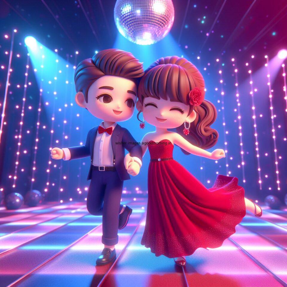 100+ 3D Cute Couple Dancing Images || Free Download 96 cute couple dancing amazing lights in dic with full of party vibes set ()
