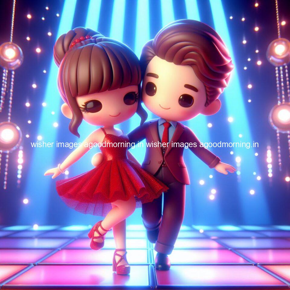 cute-couple-dancing-amazing-lights-in-dic-with-full-of-party-vibes-set-93-1-960x960 130+ 3d Cute Couple Dancing || Free Download & share