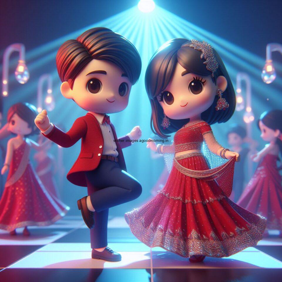 100+ 3D Cute Couple Dancing Images || Free Download 99 cute couple dancing amazing lights in dic with full of party vibes set ()
