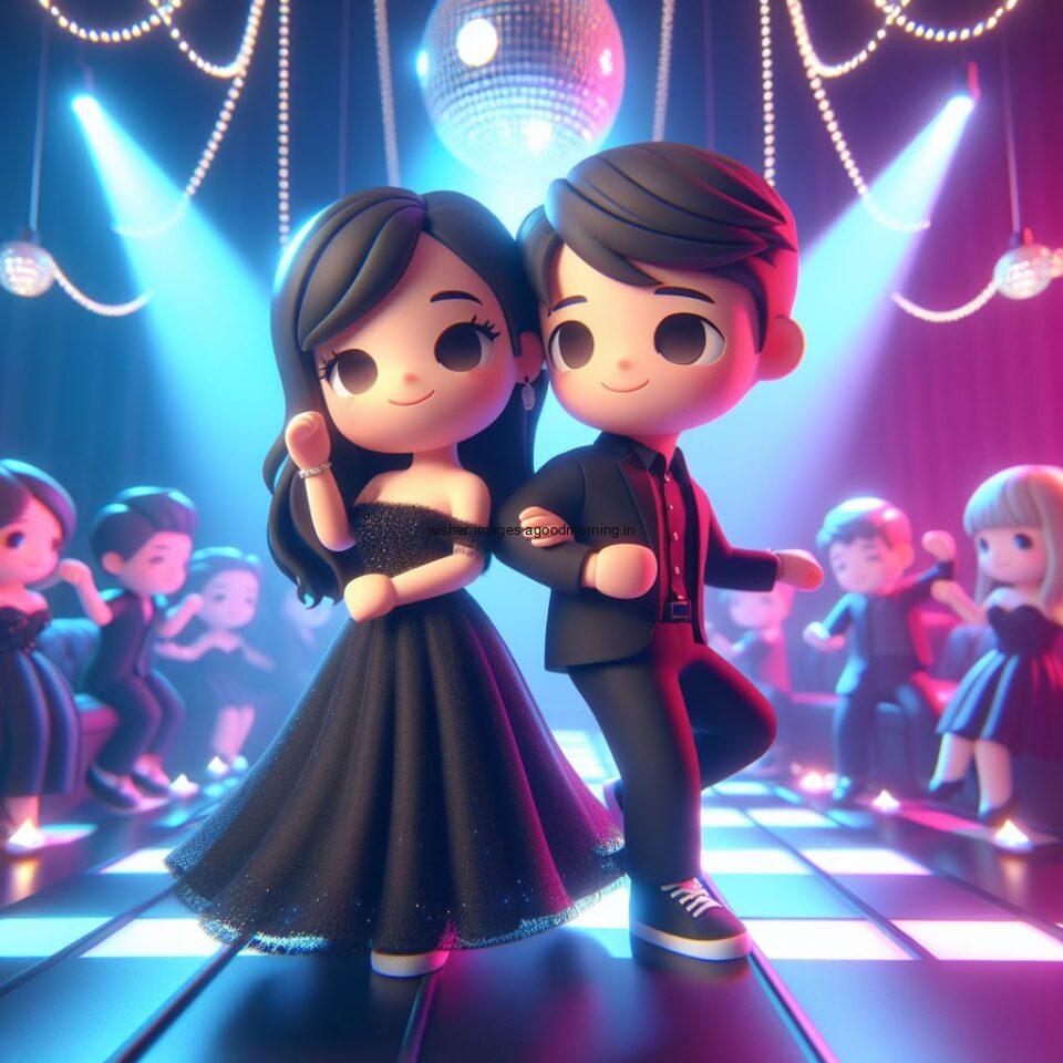 100+ 3D Cute Couple Dancing Images || Free Download 103 cute couple dancing amazing lights in dic with full of party vibes set ()