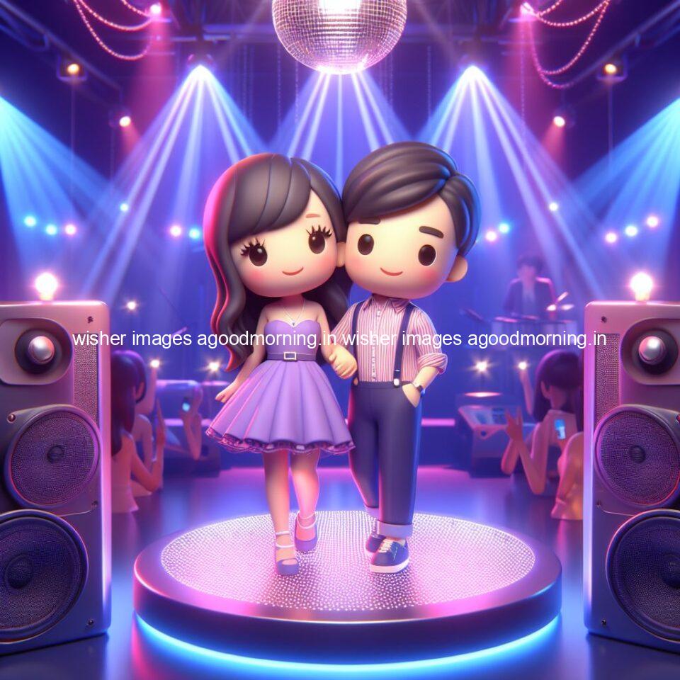 cute-couple-dancing-amazing-lights-in-dic-with-full-of-party-vibes-set-99-1-960x960 130+ 3d Cute Couple Dancing || Free Download & share