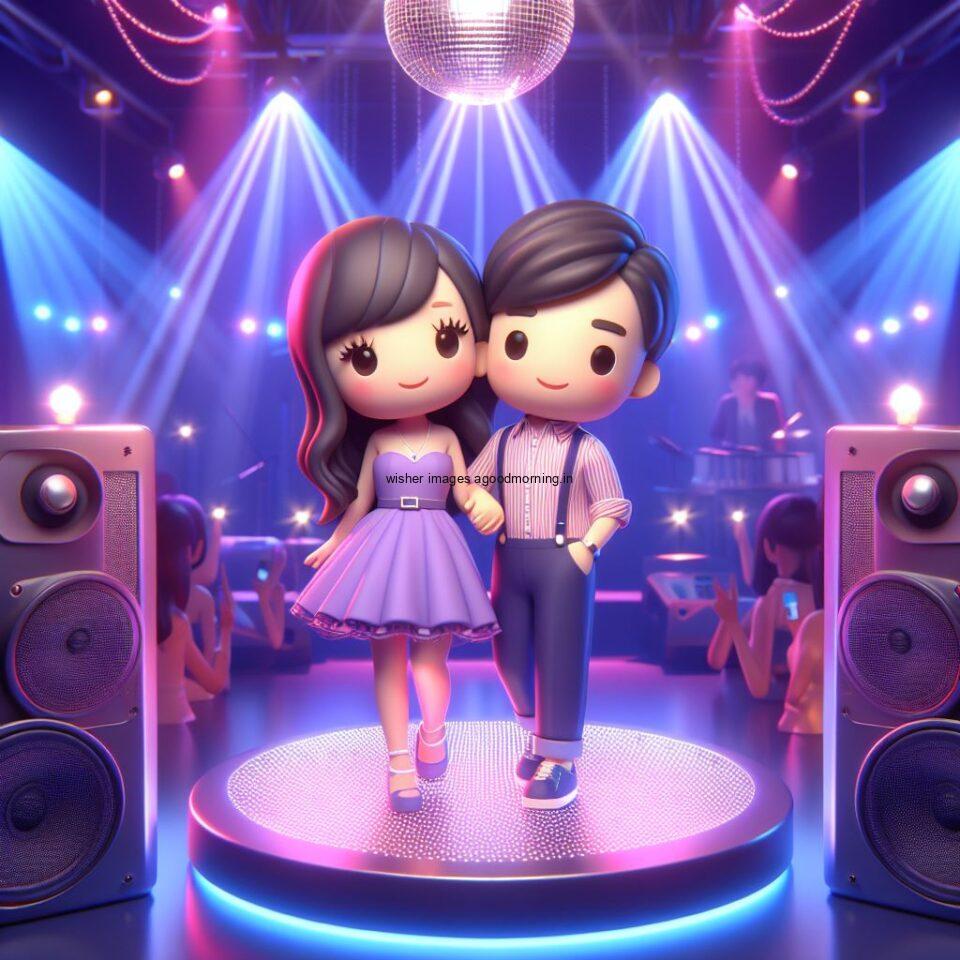 100+ 3D Cute Couple Dancing Images || Free Download 104 cute couple dancing amazing lights in dic with full of party vibes set ()