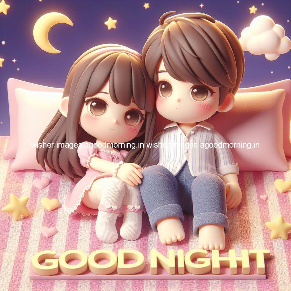 100+ Good Night Images With Couple || Free Download 79 good Night images with couple cute d couple is seating together with night vibes blue agoodmorning ()