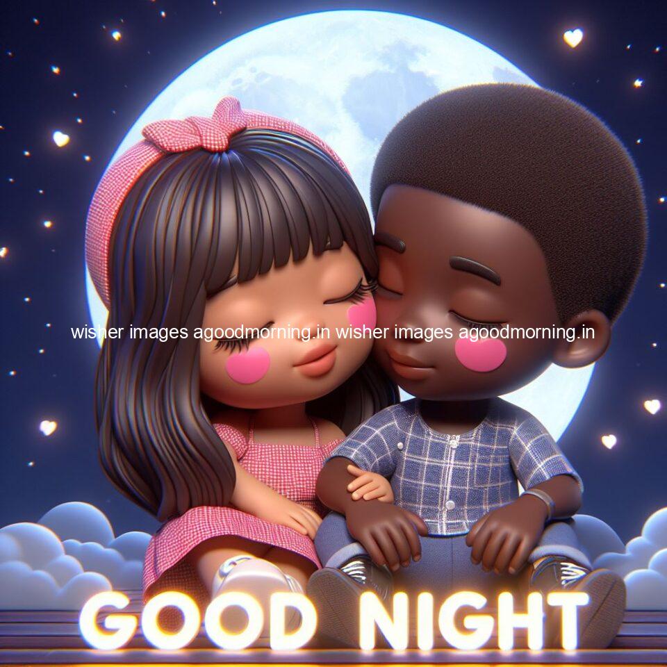 100+ Good Night Images With Couple || Free Download 90 good Night images with couple cute d couple is seating together with night vibes blue agoodmorning ()
