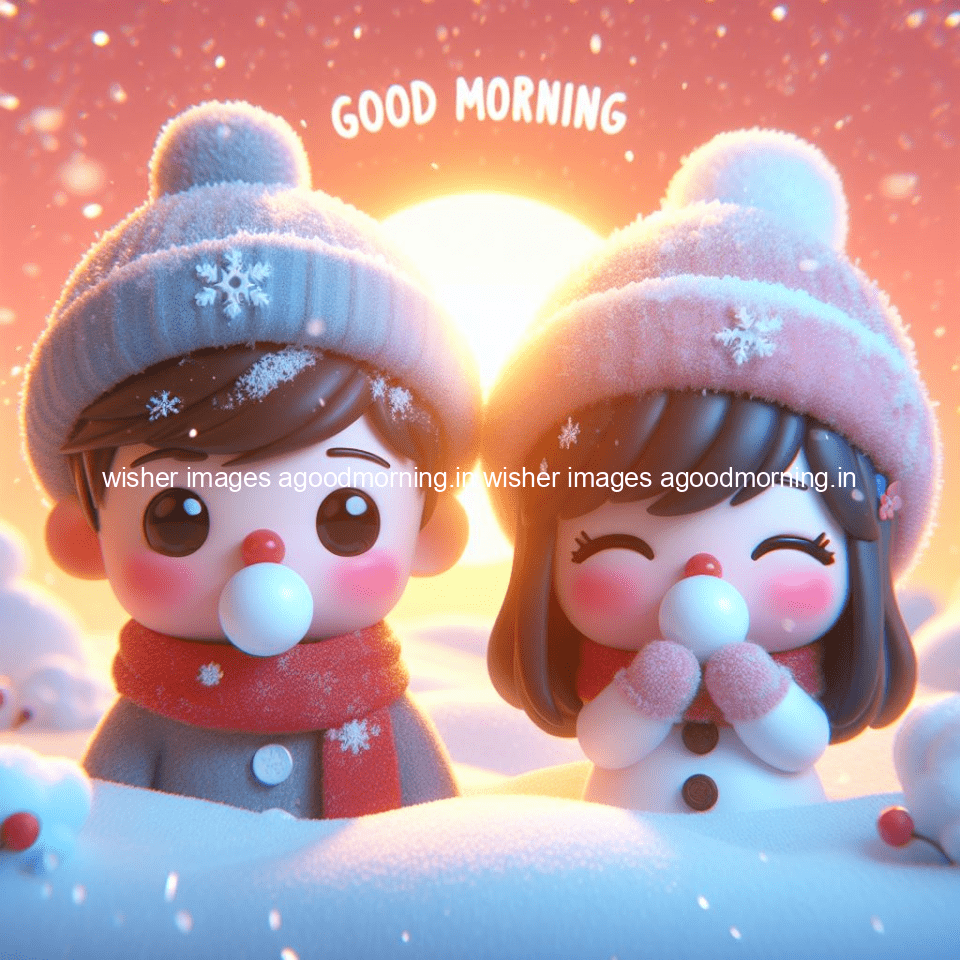 135+ HD Good Morning Images with couple || Free Download 10 good morning images with couple in the bad with beautiful background and cute d cartoon images ()