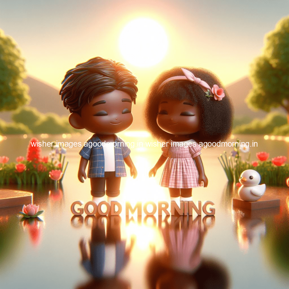 135+ HD Good Morning Images with couple || Free Download 102 good morning images with couple in the bad with beautiful background and cute d cartoon images ()