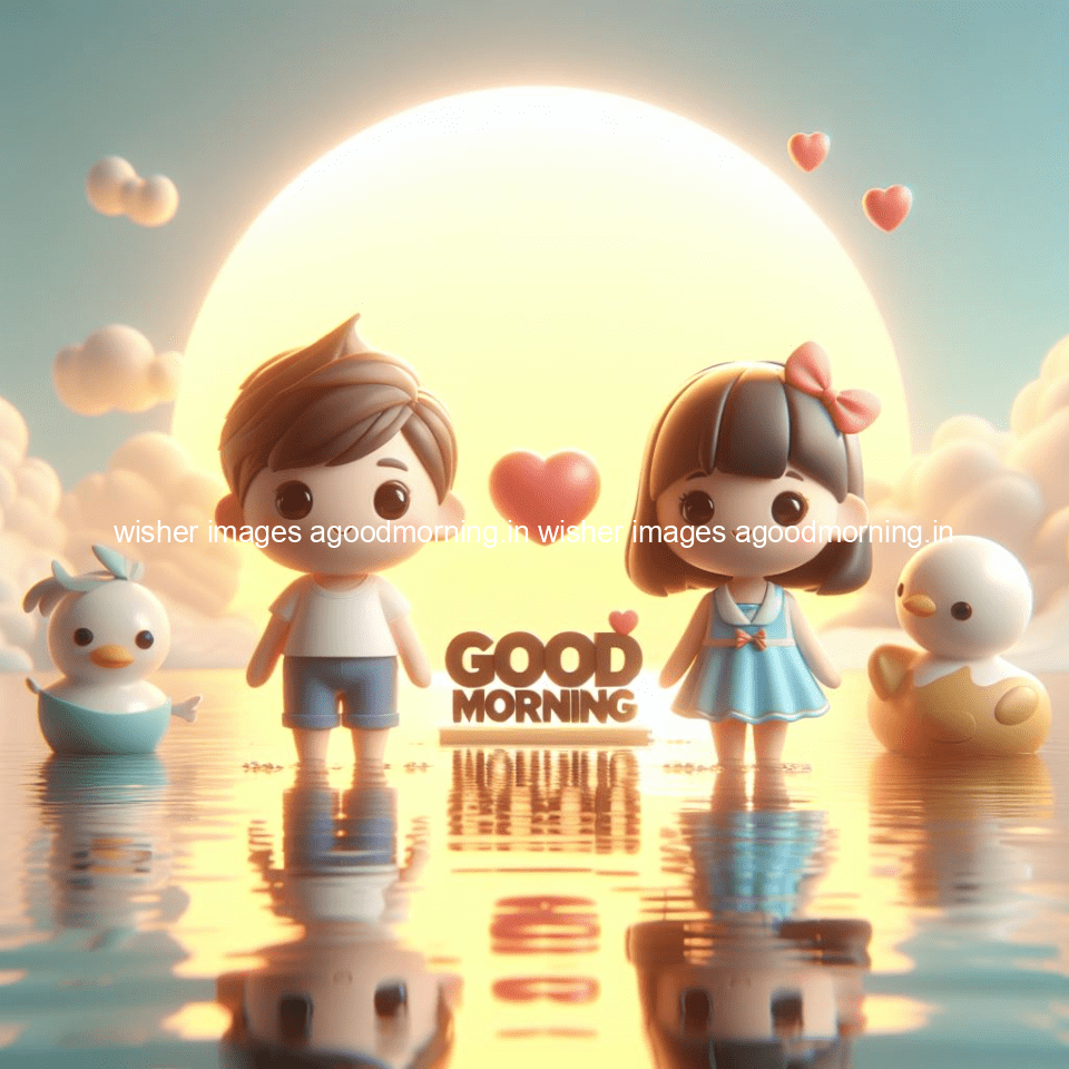 135+ HD Good Morning Images with couple || Free Download 103 good morning images with couple in the bad with beautiful background and cute d cartoon images ()
