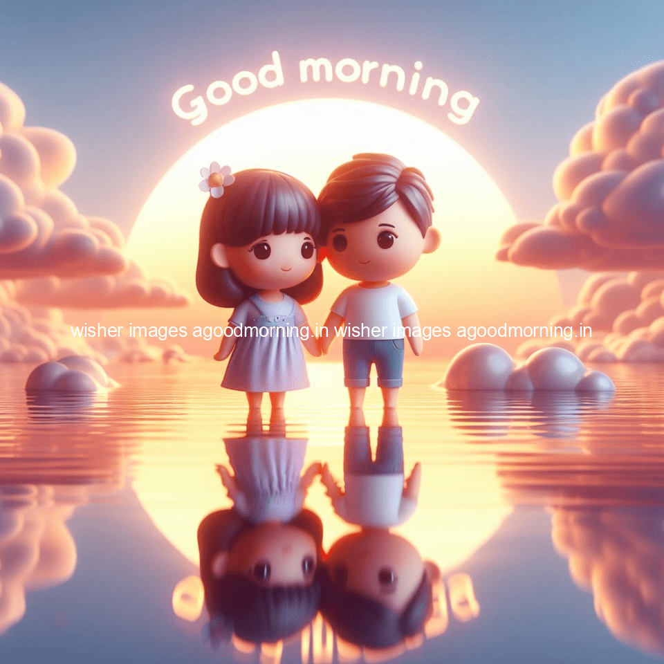 135+ HD Good Morning Images with couple || Free Download 104 good morning images with couple in the bad with beautiful background and cute d cartoon images ()