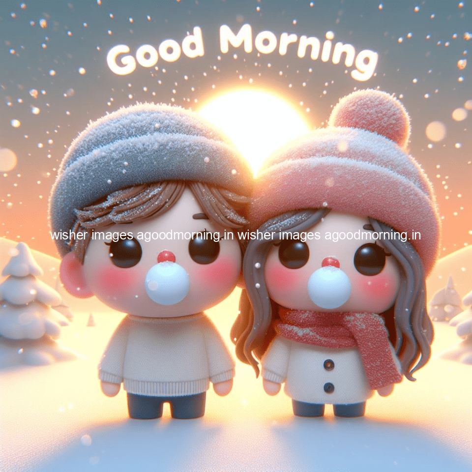 135+ HD Good Morning Images with couple || Free Download 11 good morning images with couple in the bad with beautiful background and cute d cartoon images ()