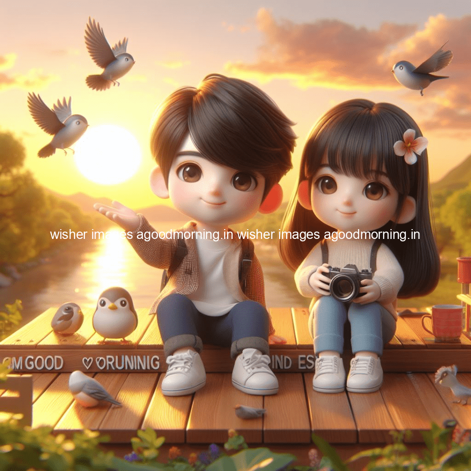 135+ HD Good Morning Images with couple || Free Download 107 good morning images with couple in the bad with beautiful background and cute d cartoon images ()