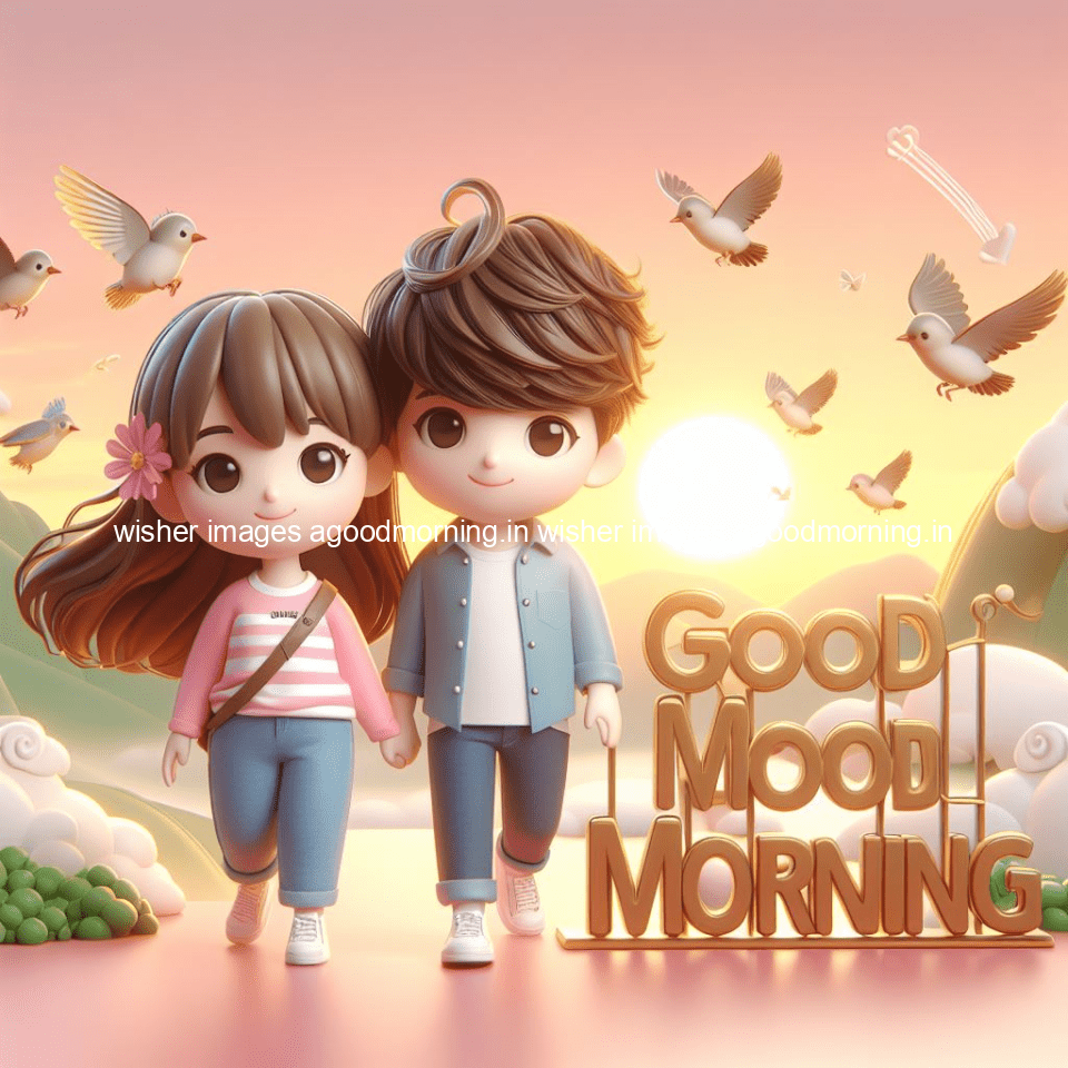 135+ HD Good Morning Images with couple || Free Download 109 good morning images with couple in the bad with beautiful background and cute d cartoon images ()