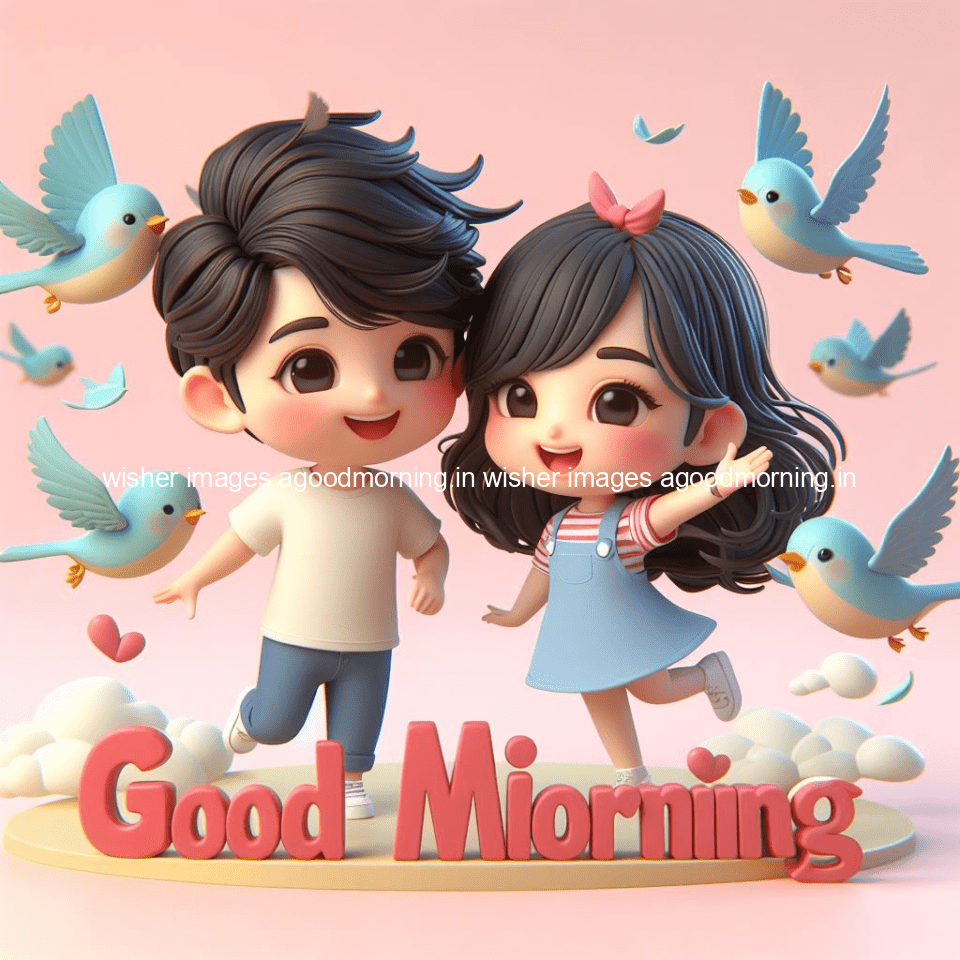 135+ HD Good Morning Images with couple || Free Download 113 good morning images with couple in the bad with beautiful background and cute d cartoon images ()