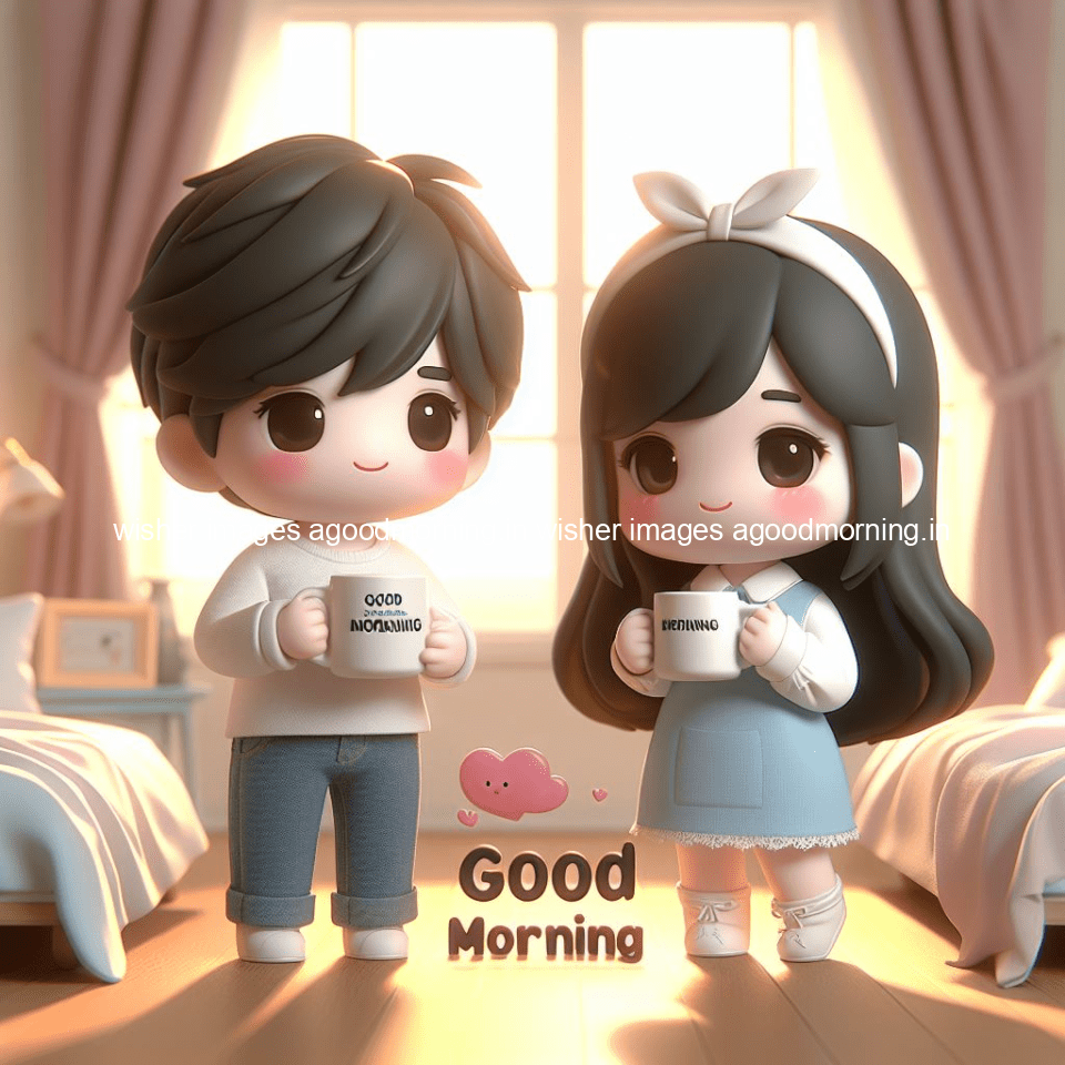 135+ HD Good Morning Images with couple || Free Download 121 good morning images with couple in the bad with beautiful background and cute d cartoon images ()
