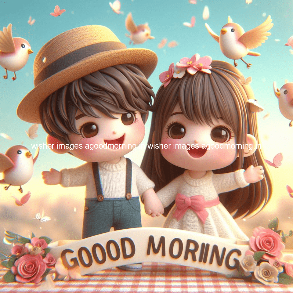 135+ HD Good Morning Images with couple || Free Download 122 good morning images with couple in the bad with beautiful background and cute d cartoon images ()