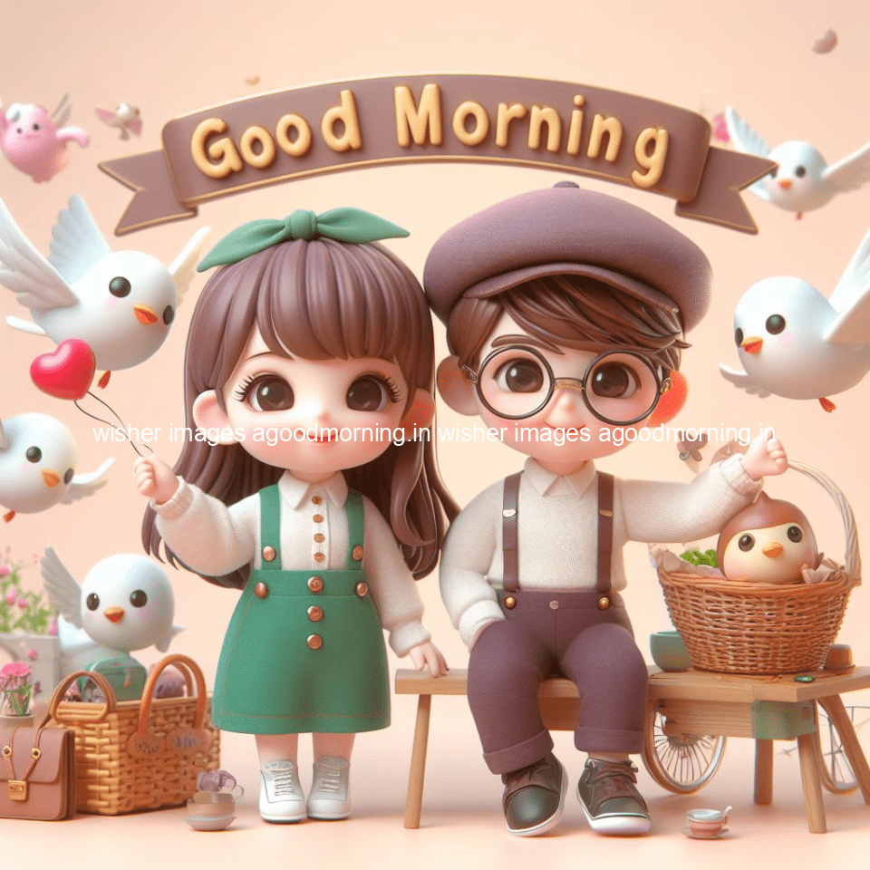 135+ HD Good Morning Images with couple || Free Download 123 good morning images with couple in the bad with beautiful background and cute d cartoon images ()