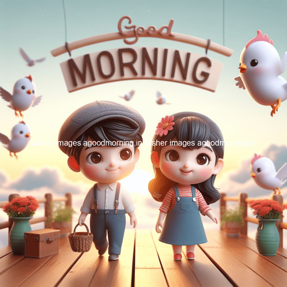 135+ HD Good Morning Images with couple || Free Download 124 good morning images with couple in the bad with beautiful background and cute d cartoon images ()