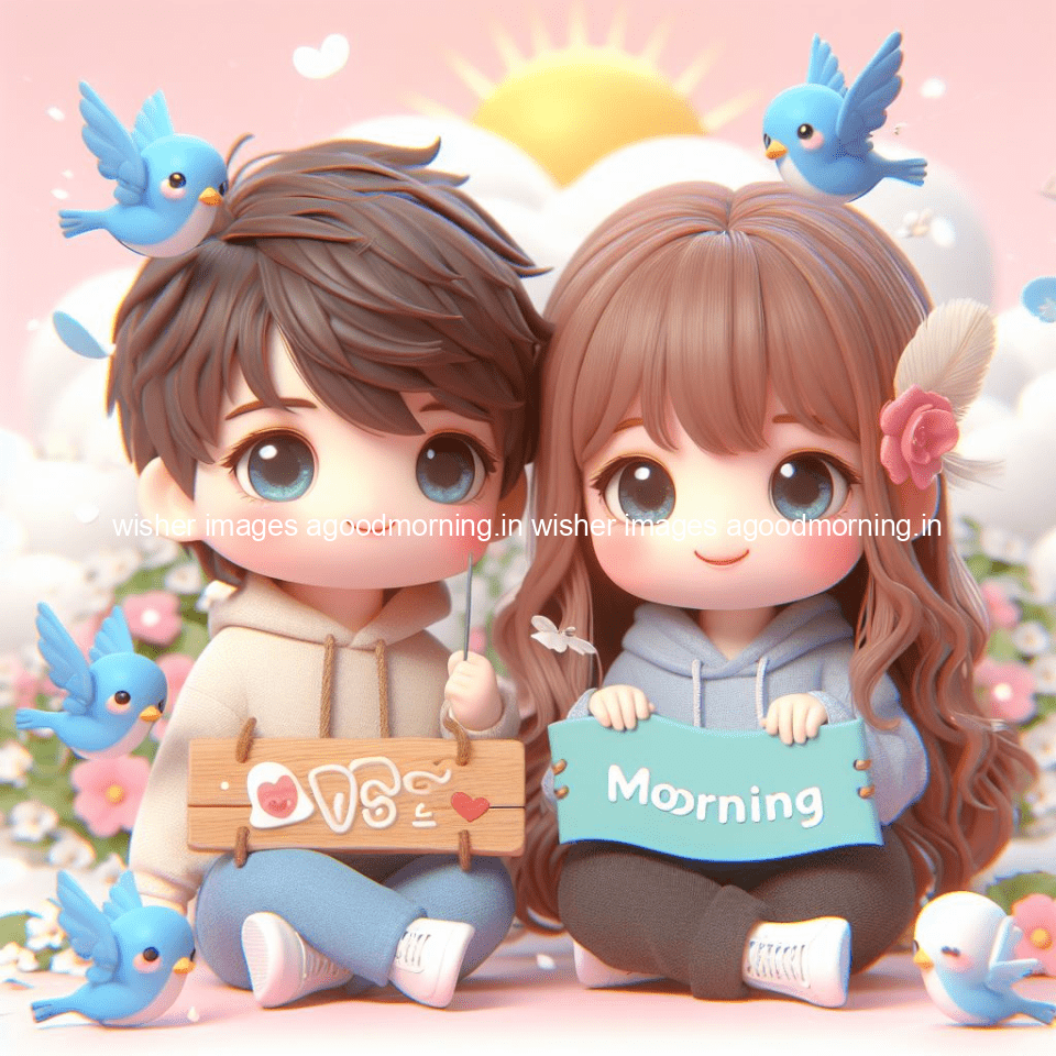 135+ HD Good Morning Images with couple || Free Download 125 good morning images with couple in the bad with beautiful background and cute d cartoon images ()