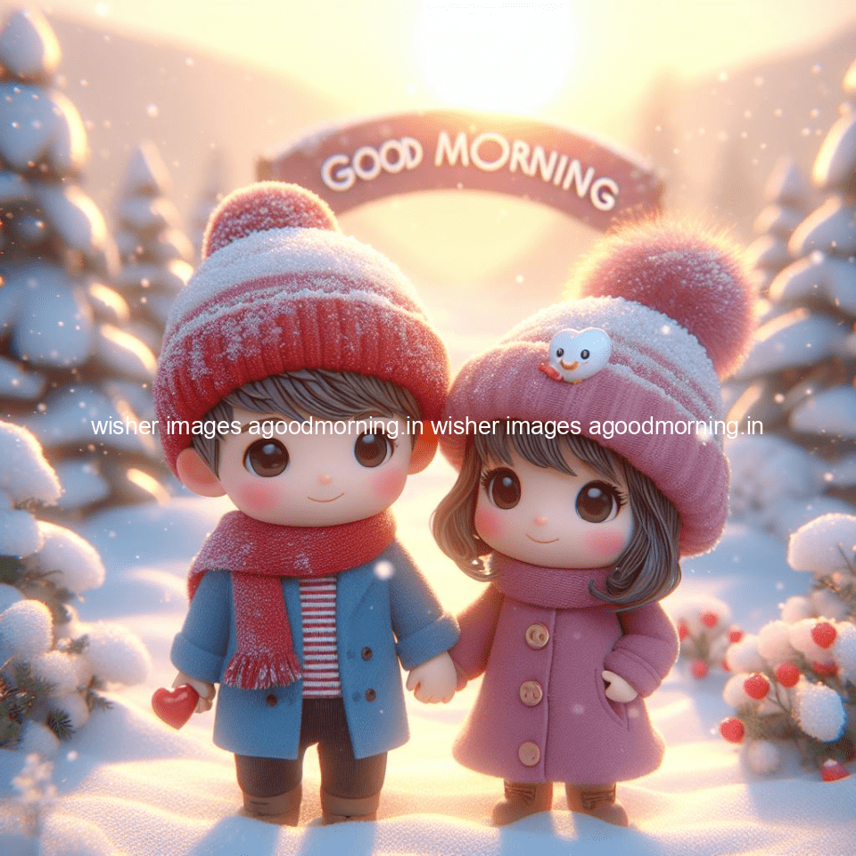135+ HD Good Morning Images with couple || Free Download 13 good morning images with couple in the bad with beautiful background and cute d cartoon images ()