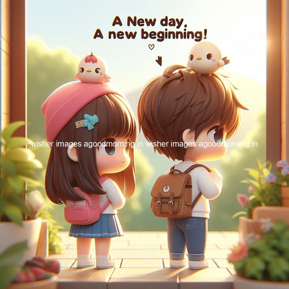 135+ HD Good Morning Images with couple || Free Download 130 good morning images with couple in the bad with beautiful background and cute d cartoon images ()