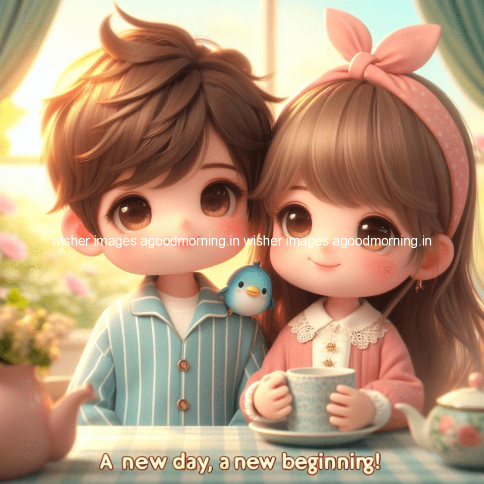 135+ HD Good Morning Images with couple || Free Download 131 good morning images with couple in the bad with beautiful background and cute d cartoon images ()