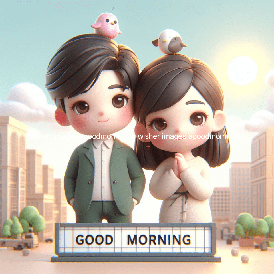 135+ HD Good Morning Images with couple || Free Download 136 good morning images with couple in the bad with beautiful background and cute d cartoon images ()