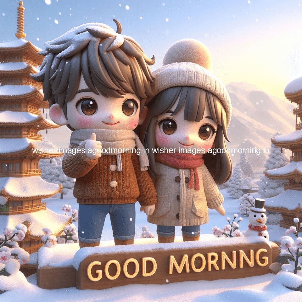 135+ HD Good Morning Images with couple || Free Download 14 good morning images with couple in the bad with beautiful background and cute d cartoon images ()