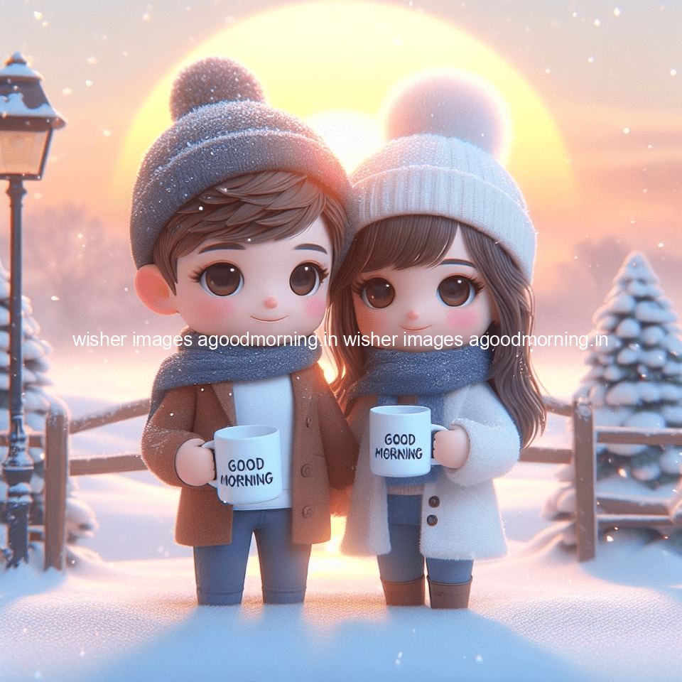 135+ HD Good Morning Images with couple || Free Download 16 good morning images with couple in the bad with beautiful background and cute d cartoon images ()